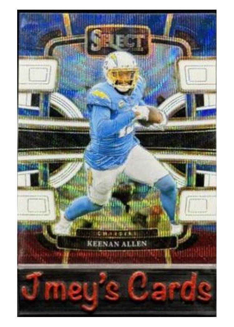 2023 Panini Select Base Set Keenan Allen #51 card