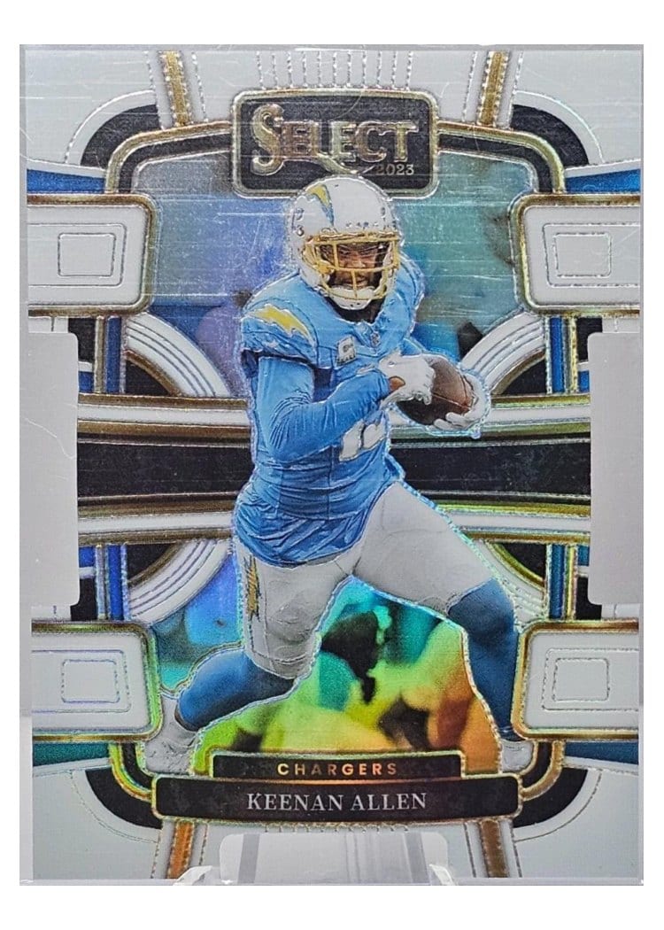 2023 Panini Select Base Set Keenan Allen #51 card