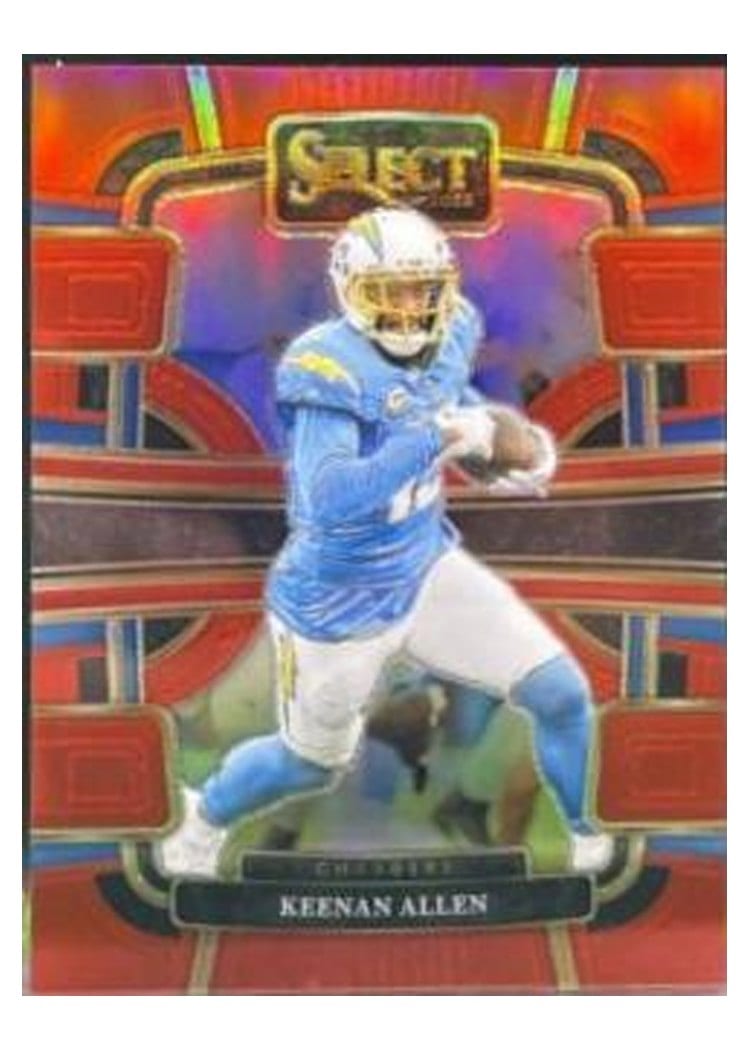 2023 Panini Select Base Set Keenan Allen #51 card
