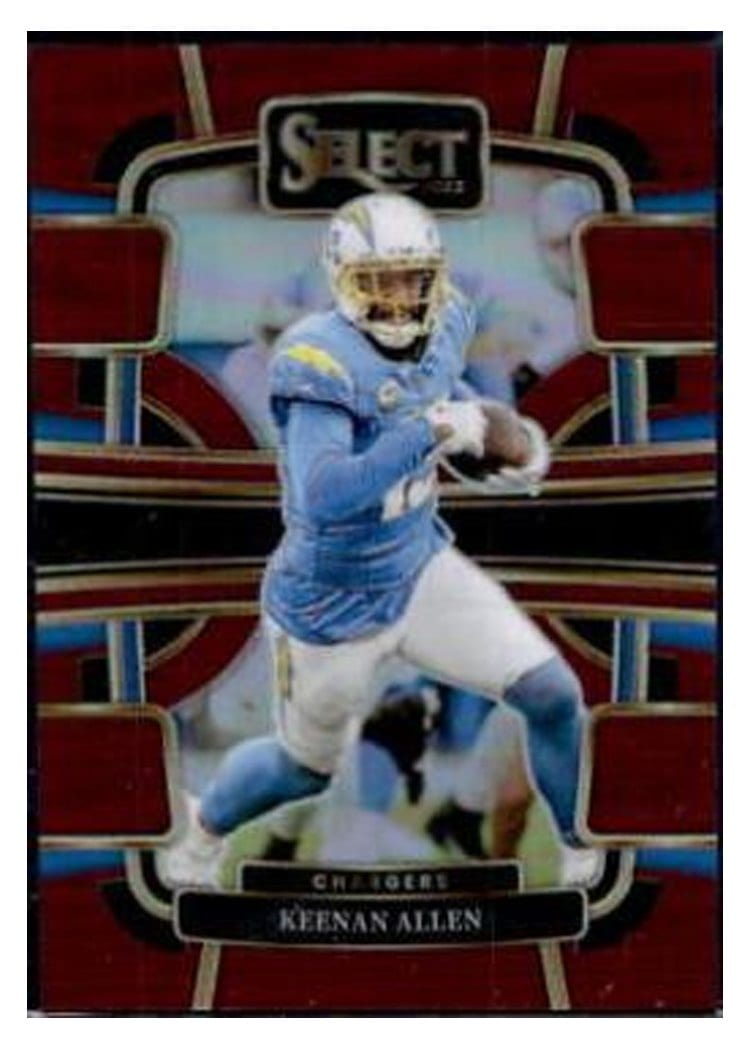 2023 Panini Select Base Set Keenan Allen #51 card
