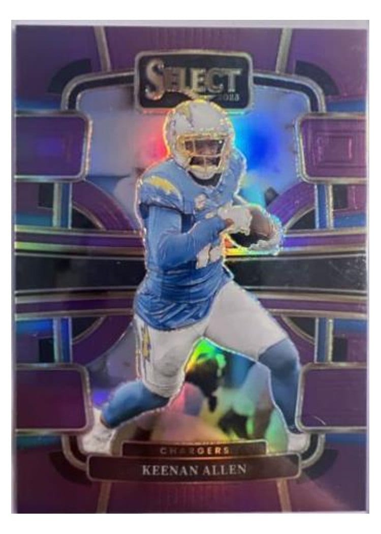 2023 Panini Select Base Set Keenan Allen #51 card