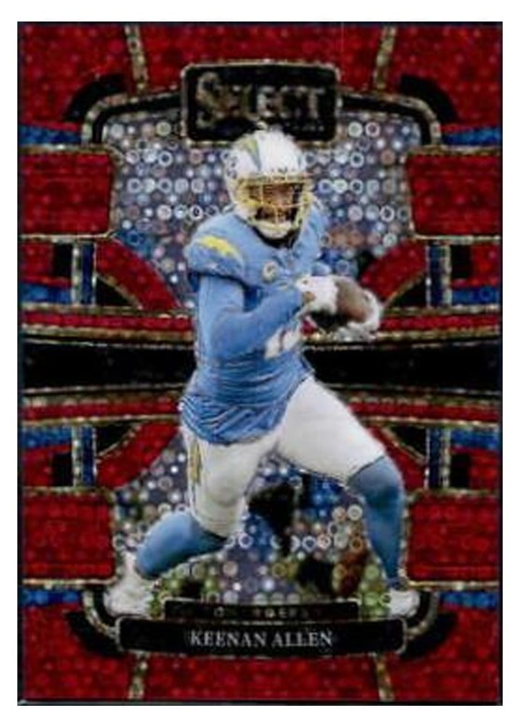 2023 Panini Select Base Set Keenan Allen #51 card