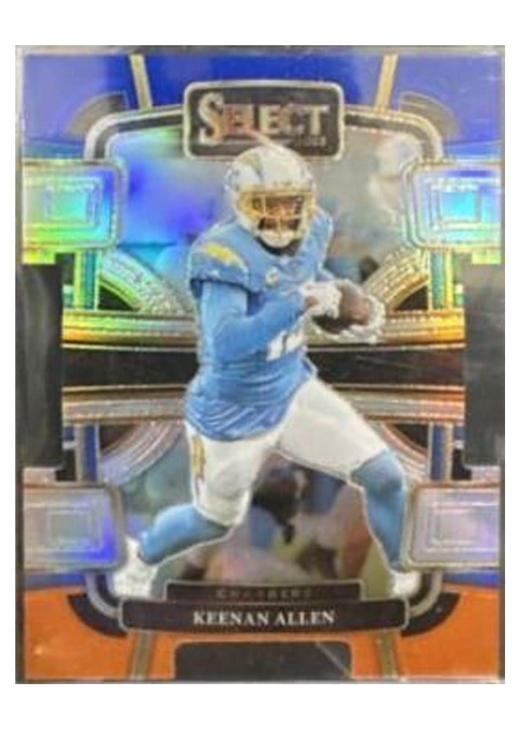 2023 Panini Select Base Set Keenan Allen #51 card