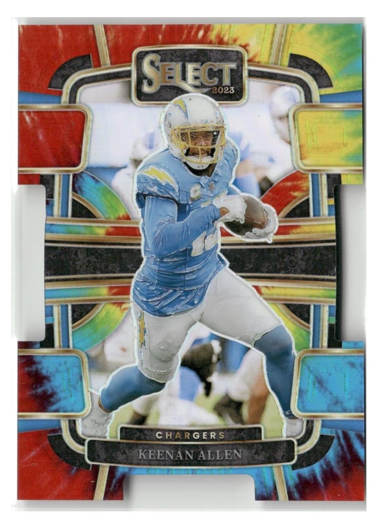 2023 Panini Select Base Set Keenan Allen #51 card