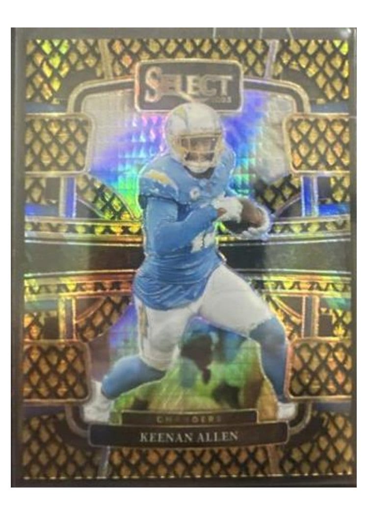 2023 Panini Select Base Set Keenan Allen #51 card