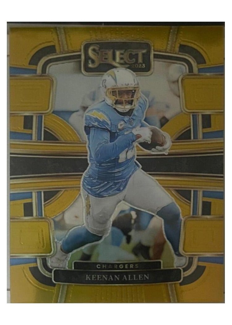 2023 Panini Select Base Set Keenan Allen #51 card