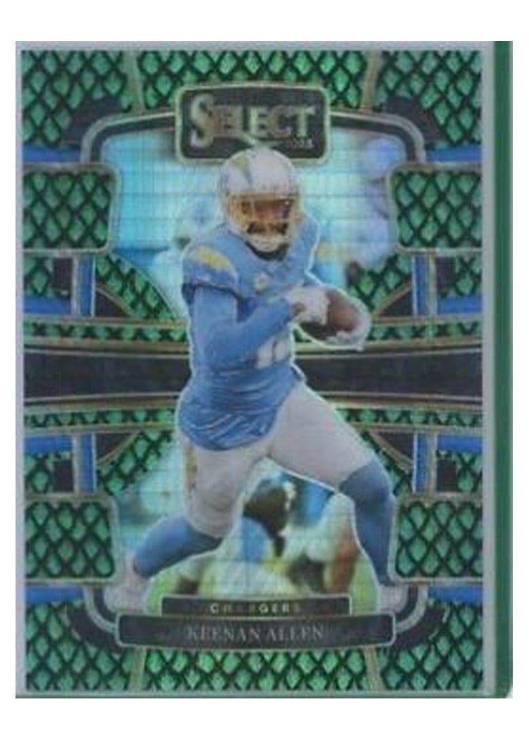 2023 Panini Select Base Set Keenan Allen #51 card