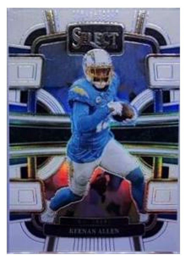 2023 Panini Select Base Set Keenan Allen #51 card