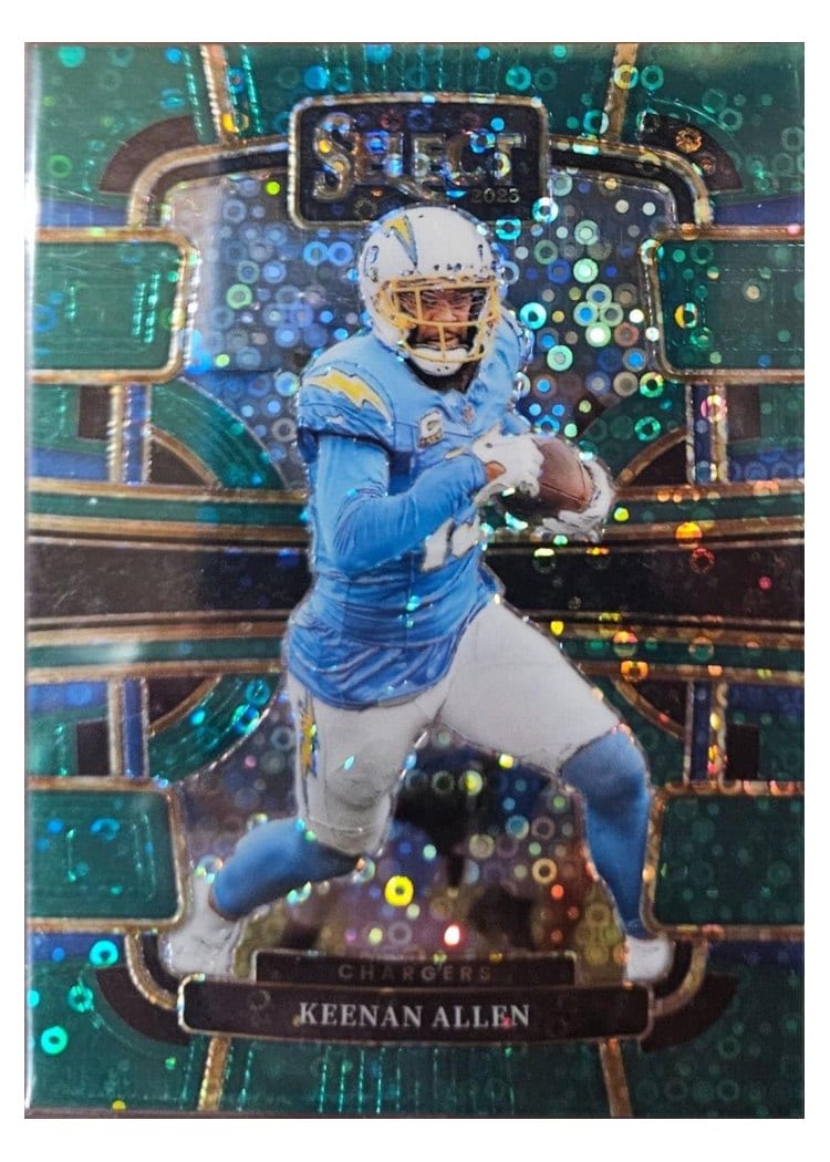2023 Panini Select Base Set Keenan Allen #51 card