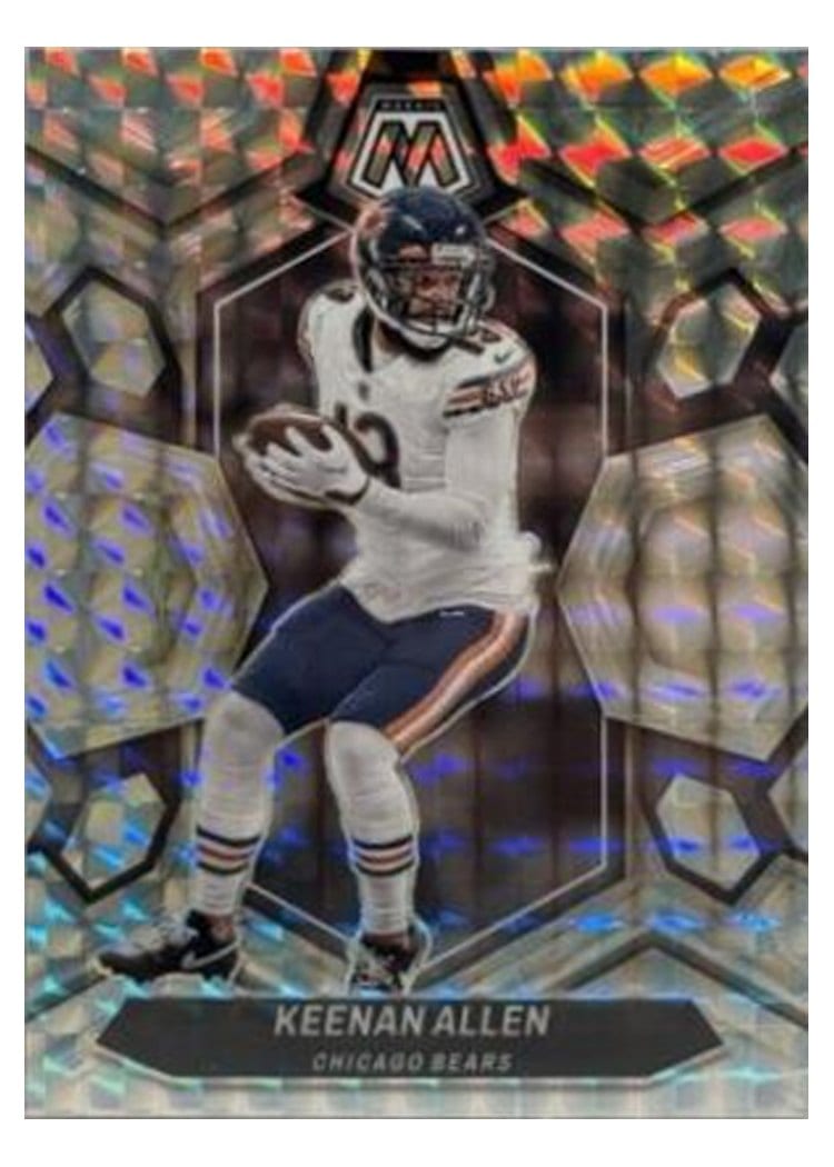 2024 Panini Mosaic Base Set Keenan Allen #39 card