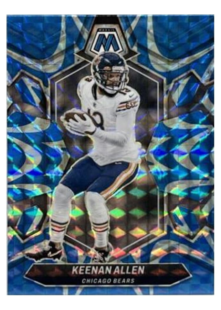 2024 Panini Mosaic Base Set Keenan Allen #39 card