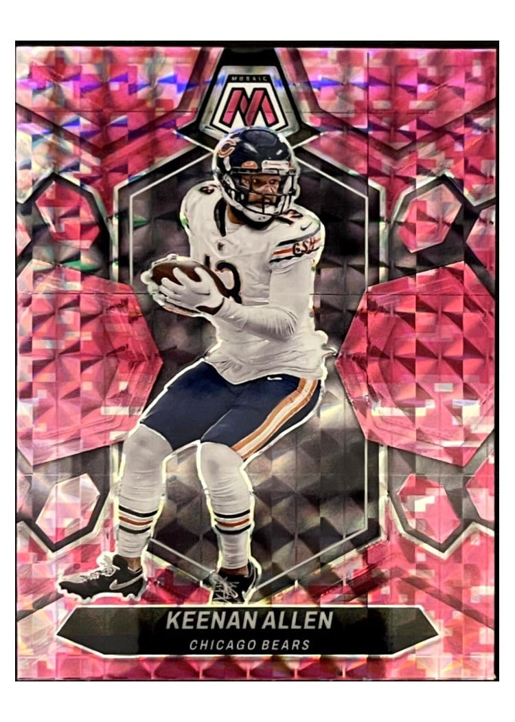 2024 Panini Mosaic Base Set Keenan Allen #39 card