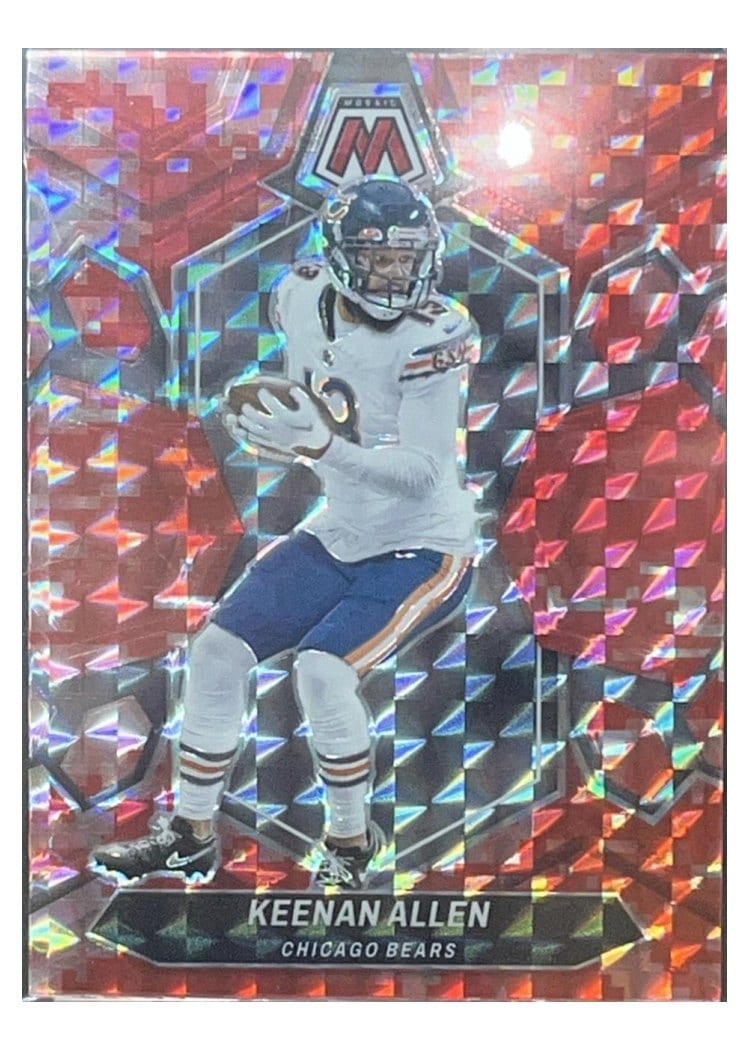 2024 Panini Mosaic Base Set Keenan Allen #39 card