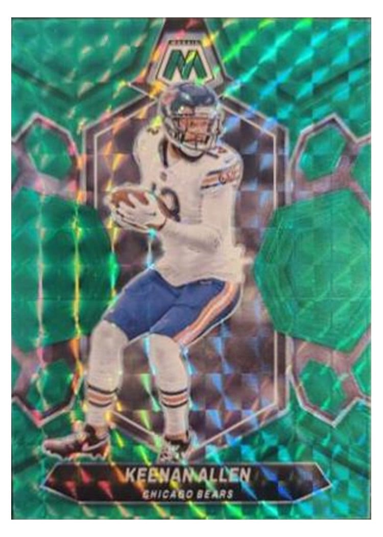 2024 Panini Mosaic Base Set Keenan Allen #39 card
