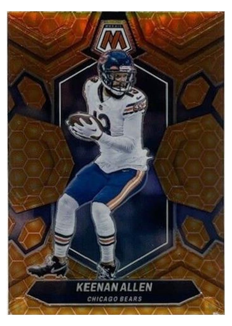 2024 Panini Mosaic Base Set Keenan Allen #39 card