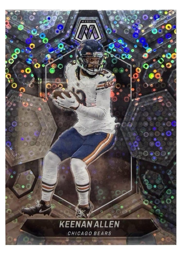 2024 Panini Mosaic Base Set Keenan Allen #39 card