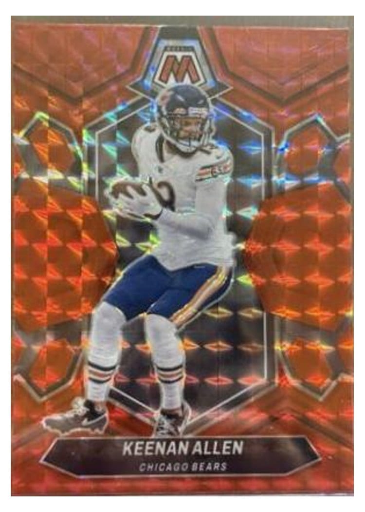 2024 Panini Mosaic Base Set Keenan Allen #39 card