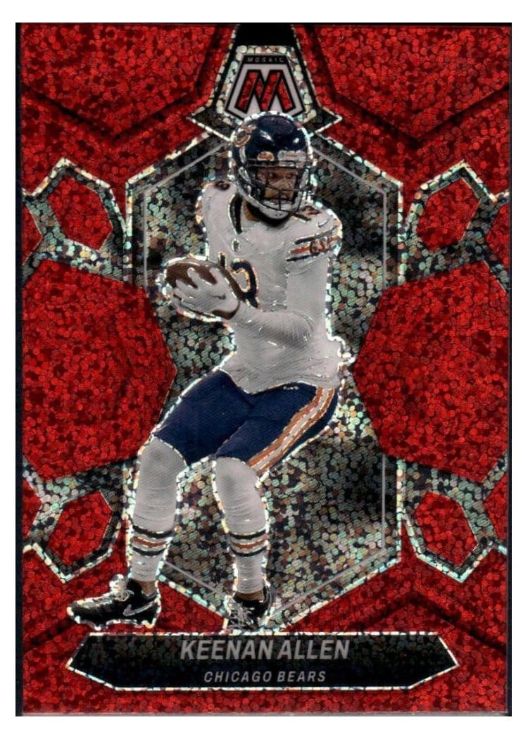 2024 Panini Mosaic Base Set Keenan Allen #39 card