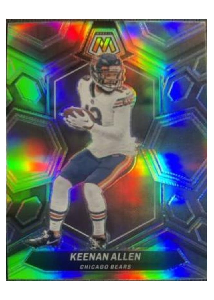 2024 Panini Mosaic Base Set Keenan Allen #39 card
