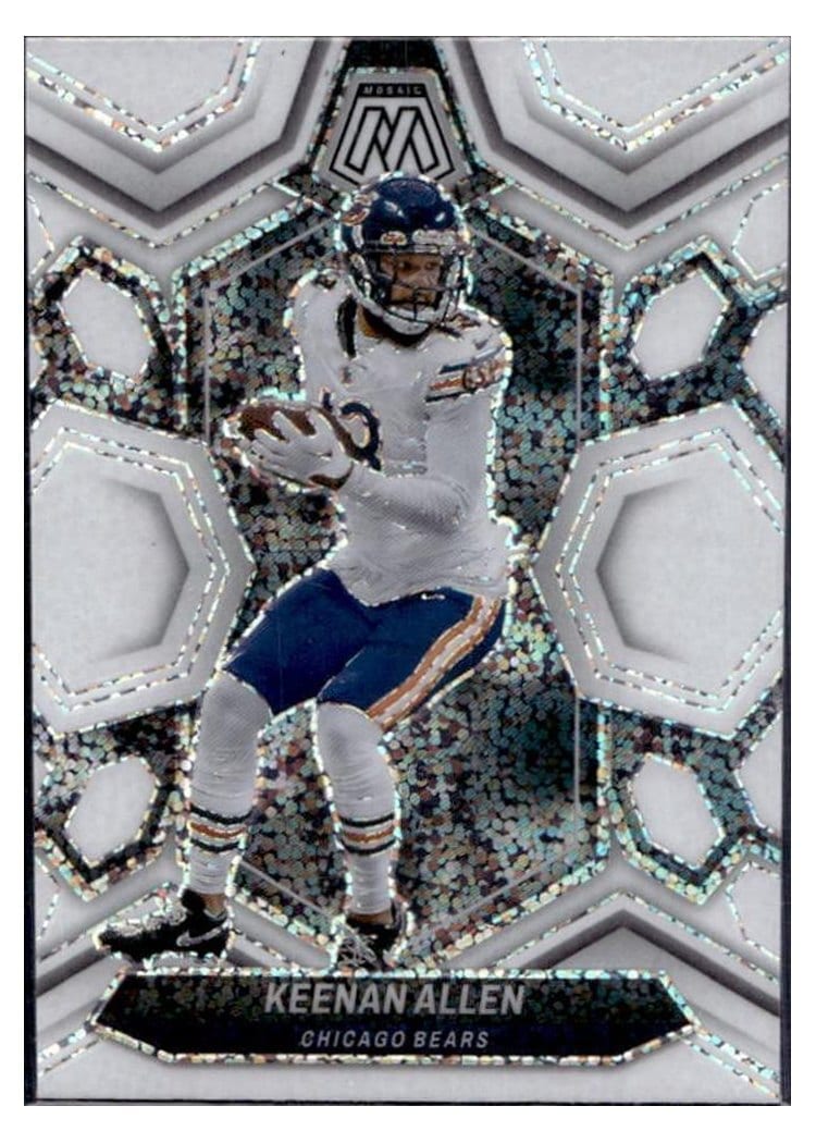 2024 Panini Mosaic Base Set Keenan Allen #39 card