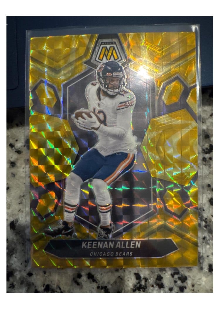 2024 Panini Mosaic Base Set Keenan Allen #39 card