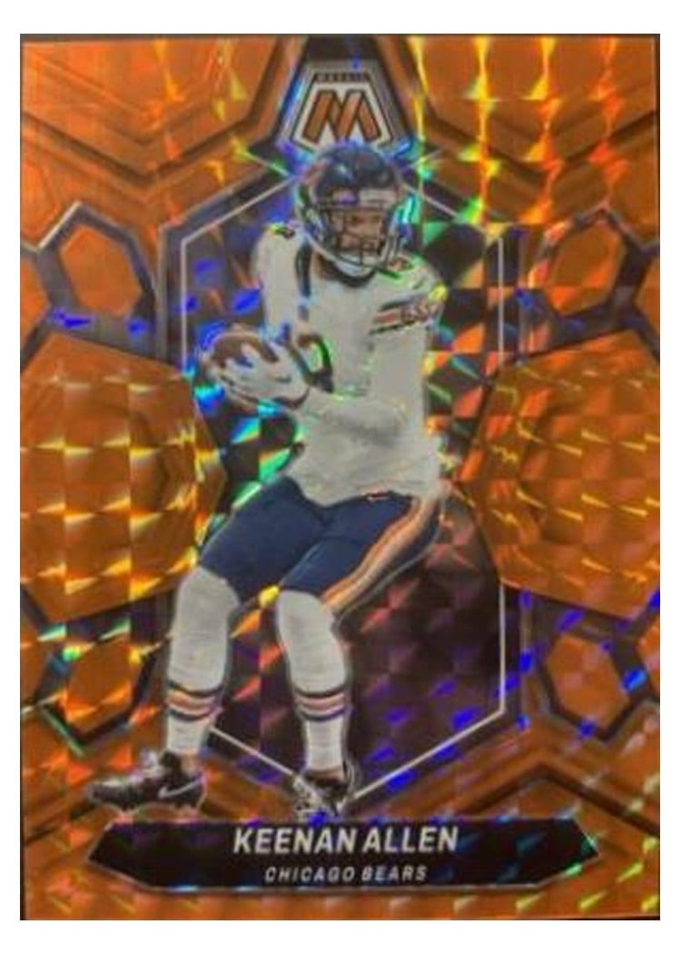 2024 Panini Mosaic Base Set Keenan Allen #39 card