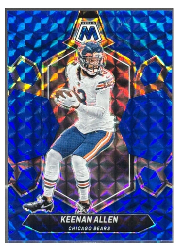 2024 Panini Mosaic Base Set Keenan Allen #39 card