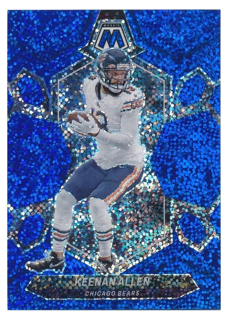 2024 Panini Mosaic Base Set Keenan Allen #39 card