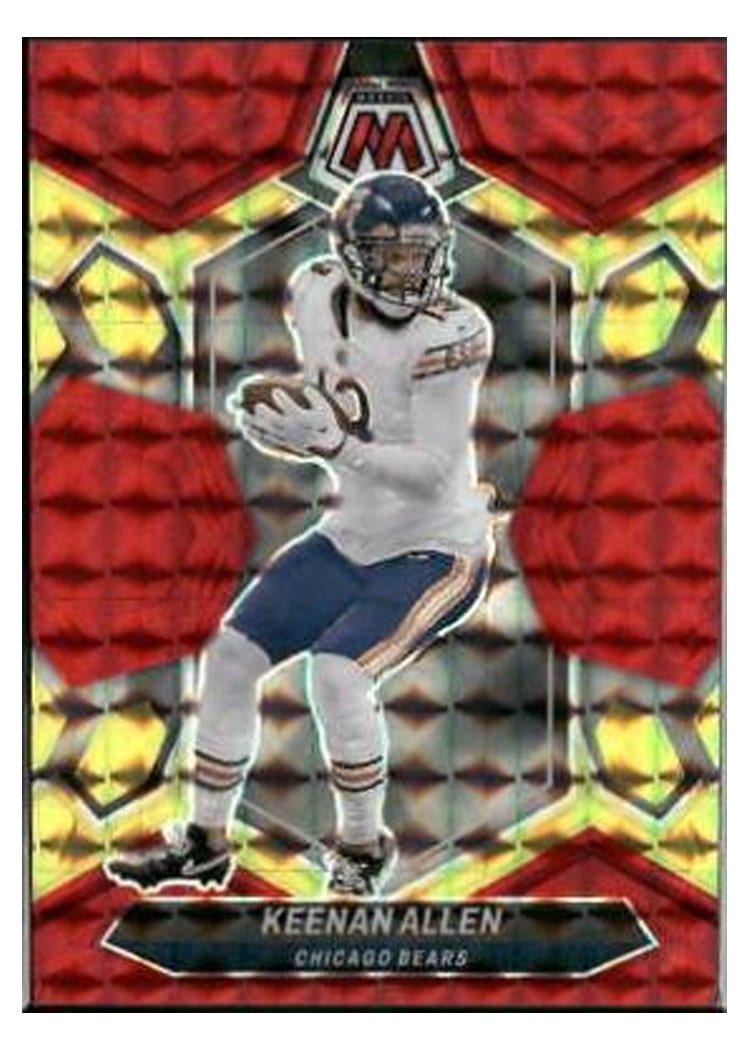 2024 Panini Mosaic Base Set Keenan Allen #39 card
