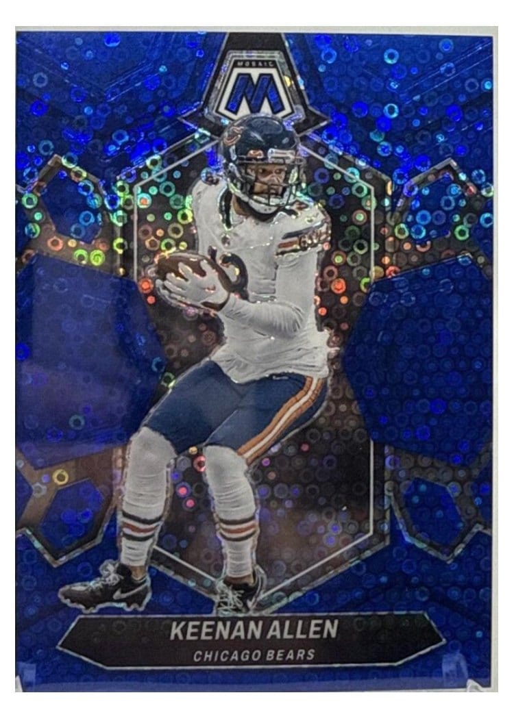 2024 Panini Mosaic Base Set Keenan Allen #39 card