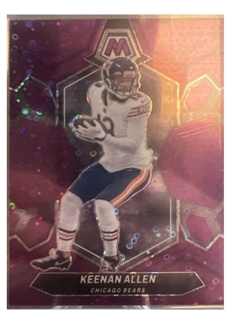 2024 Panini Mosaic Base Set Keenan Allen #39 card
