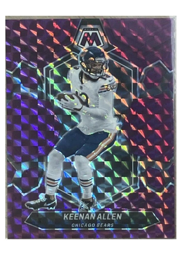 2024 Panini Mosaic Base Set Keenan Allen #39 card