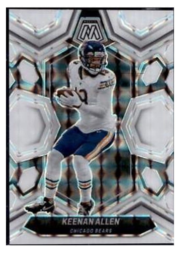2024 Panini Mosaic Base Set Keenan Allen #39 card