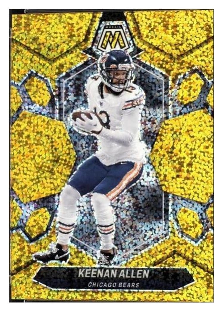 2024 Panini Mosaic Base Set Keenan Allen #39 card