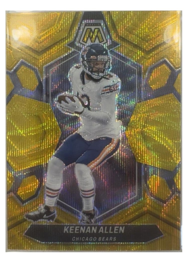 2024 Panini Mosaic Base Set Keenan Allen #39 card