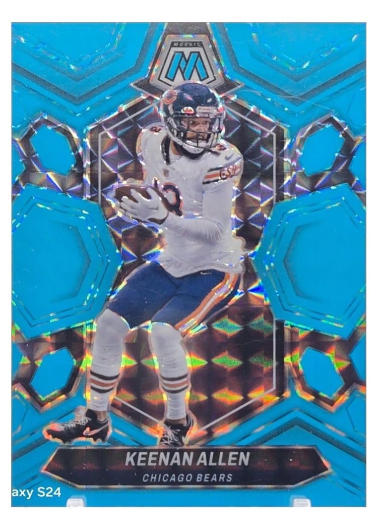 2024 Panini Mosaic Base Set Keenan Allen #39 card