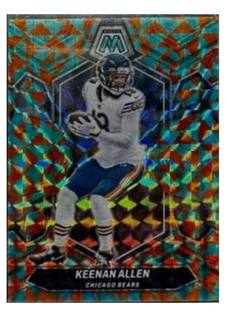 2024 Panini Mosaic Base Set Keenan Allen #39 card