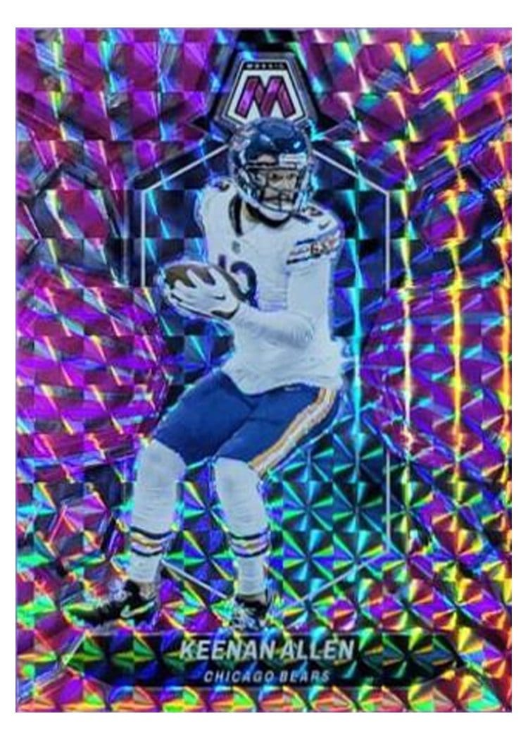 2024 Panini Mosaic Base Set Keenan Allen #39 card