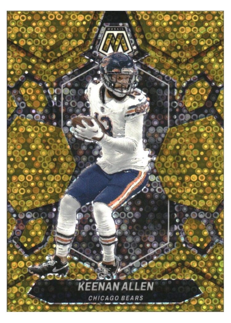 2024 Panini Mosaic Base Set Keenan Allen #39 card