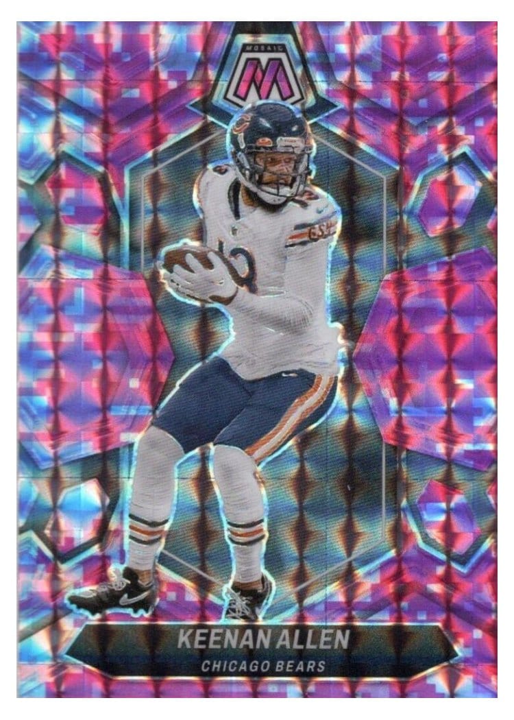 2024 Panini Mosaic Base Set Keenan Allen #39 card