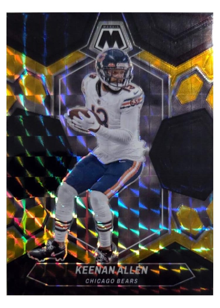 2024 Panini Mosaic Base Set Keenan Allen #39 card