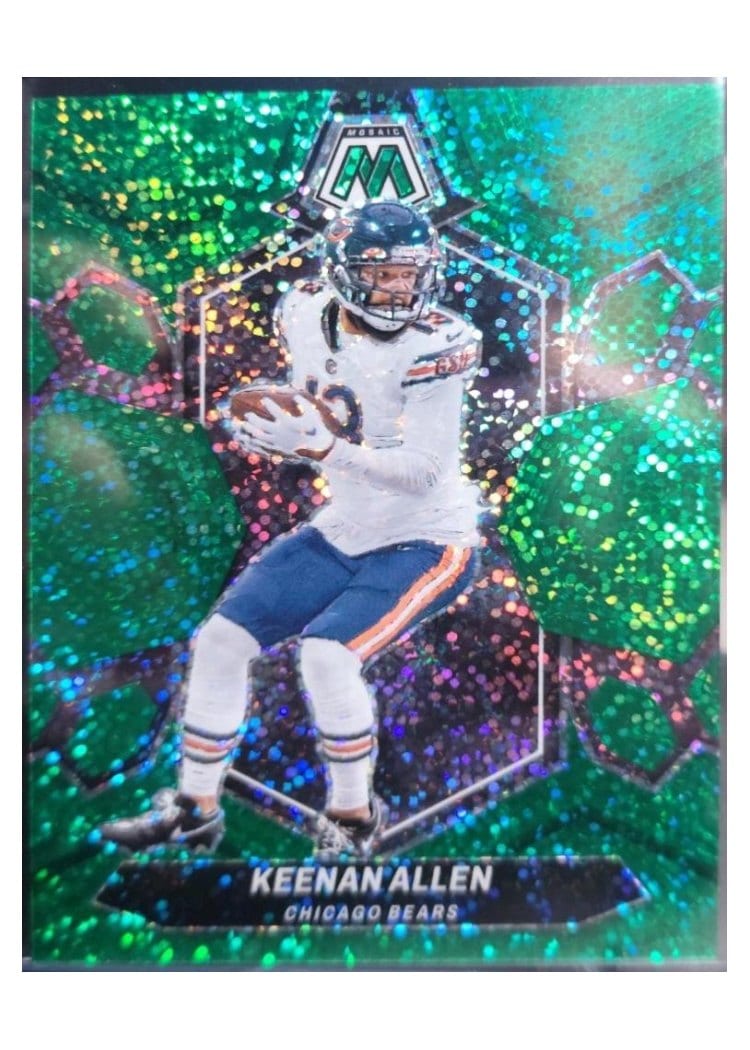 2024 Panini Mosaic Base Set Keenan Allen #39 card