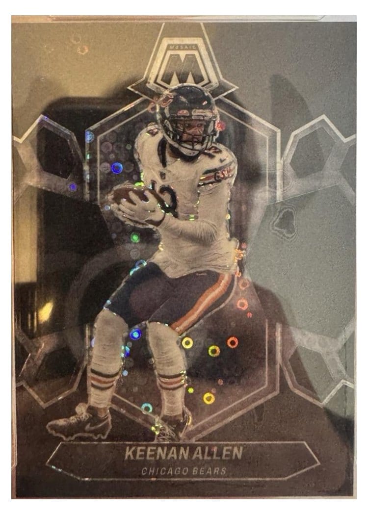 2024 Panini Mosaic Base Set Keenan Allen #39 card