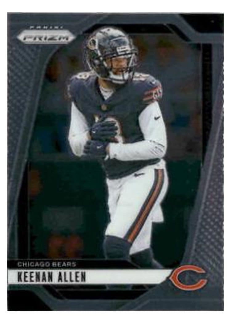 2024 Panini Prizm Base Set Keenan Allen #49 card