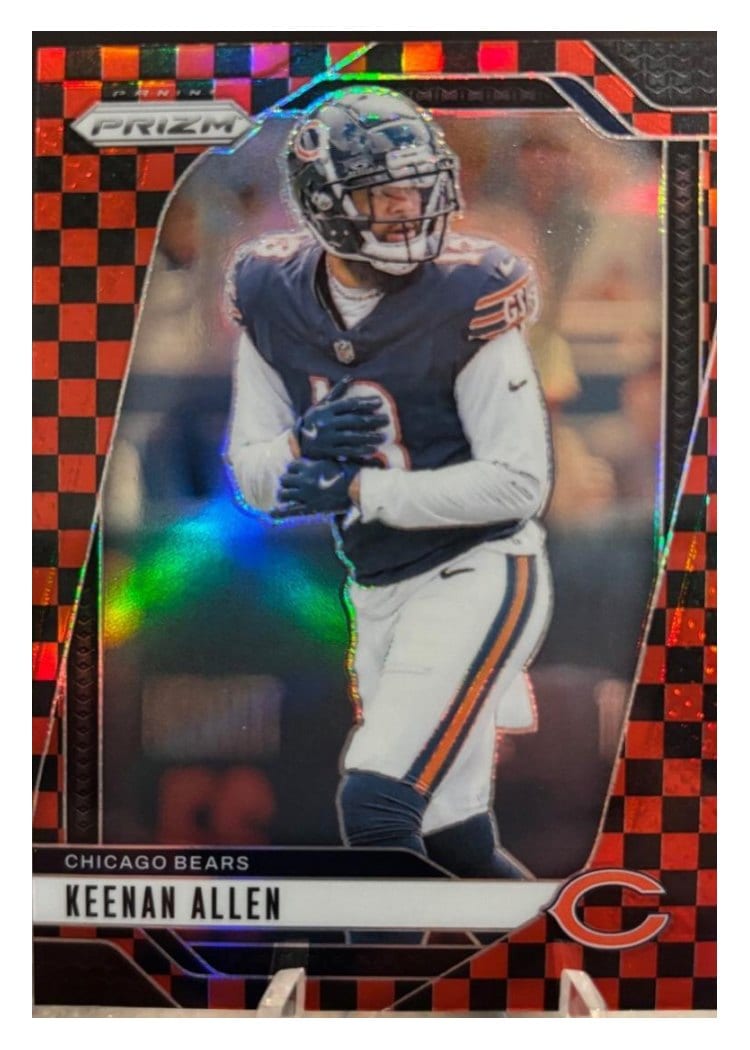 2024 Panini Prizm Base Set Keenan Allen #49 card