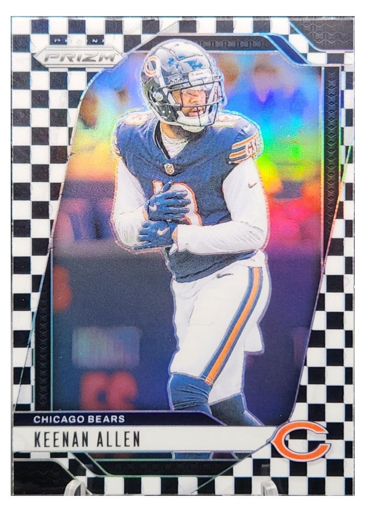 2024 Panini Prizm Base Set Keenan Allen #49 card