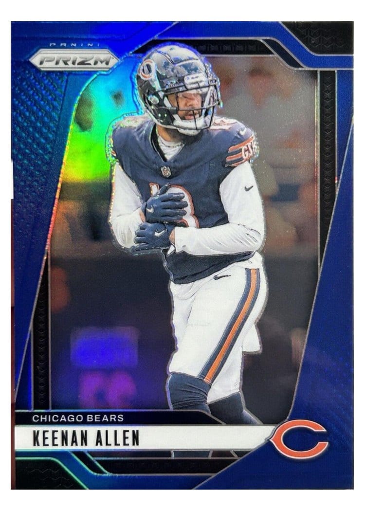 2024 Panini Prizm Base Set Keenan Allen #49 card