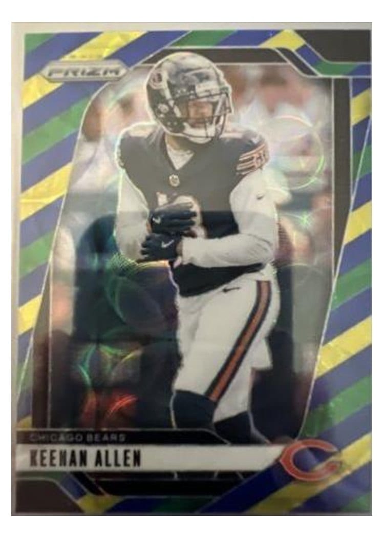 2024 Panini Prizm Base Set Keenan Allen #49 card