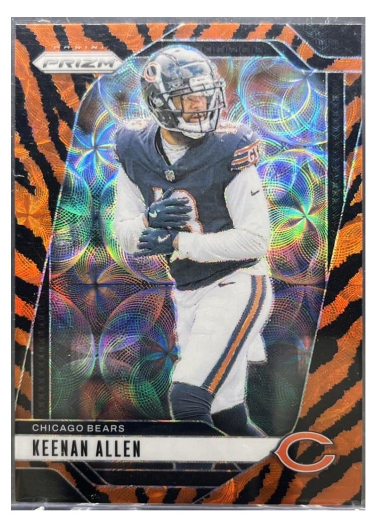 2024 Panini Prizm Base Set Keenan Allen #49 card