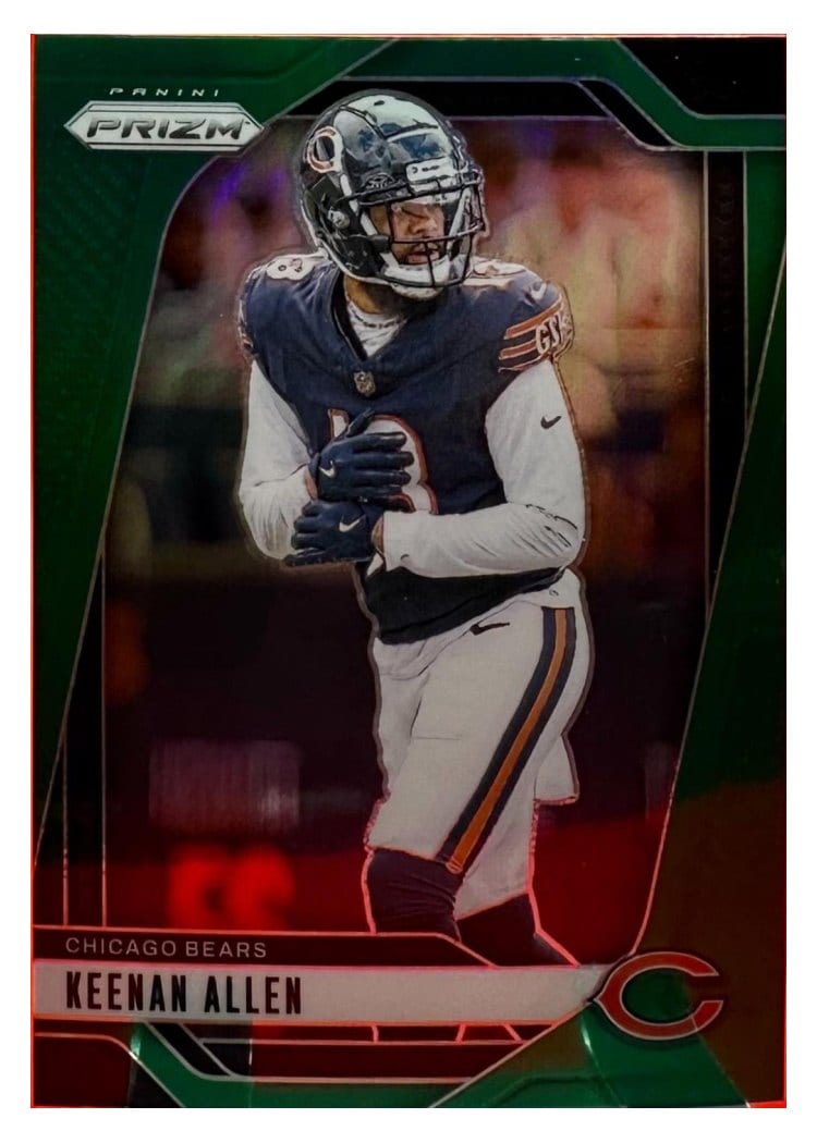 2024 Panini Prizm Base Set Keenan Allen #49 card